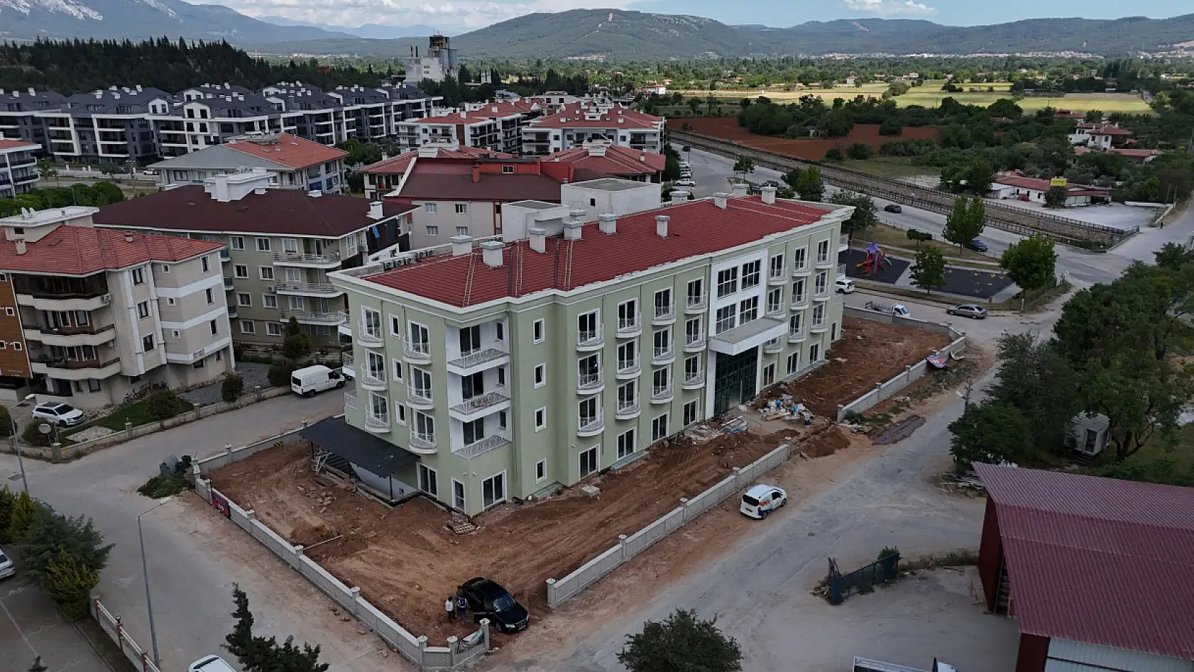 Muğla Büyükşehir'den Yaşlılara Özel Hasan Özcan Yaşam Evi Projesi