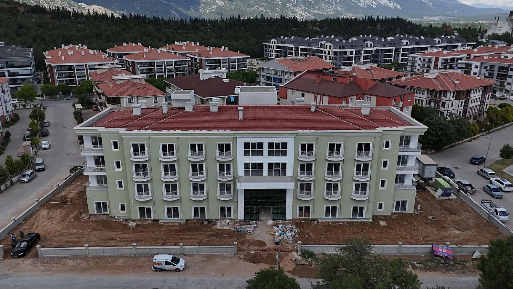 Muğla Büyükşehir'den Yaşlılara Özel Hasan Özcan Yaşam Evi Projesi