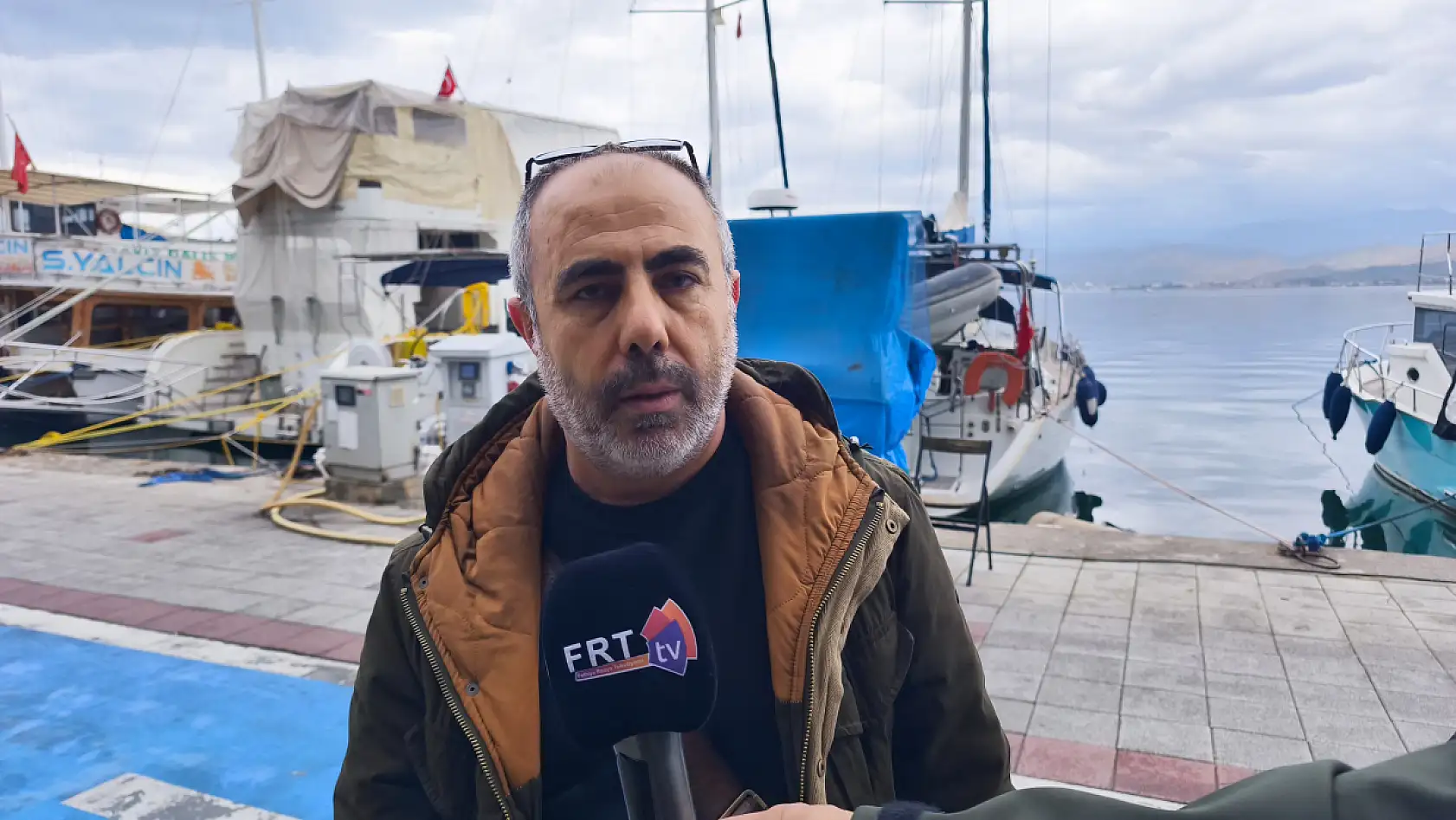 Fethiye'de Göcek Tüneli Ücretine Vatandaş Tepkisi