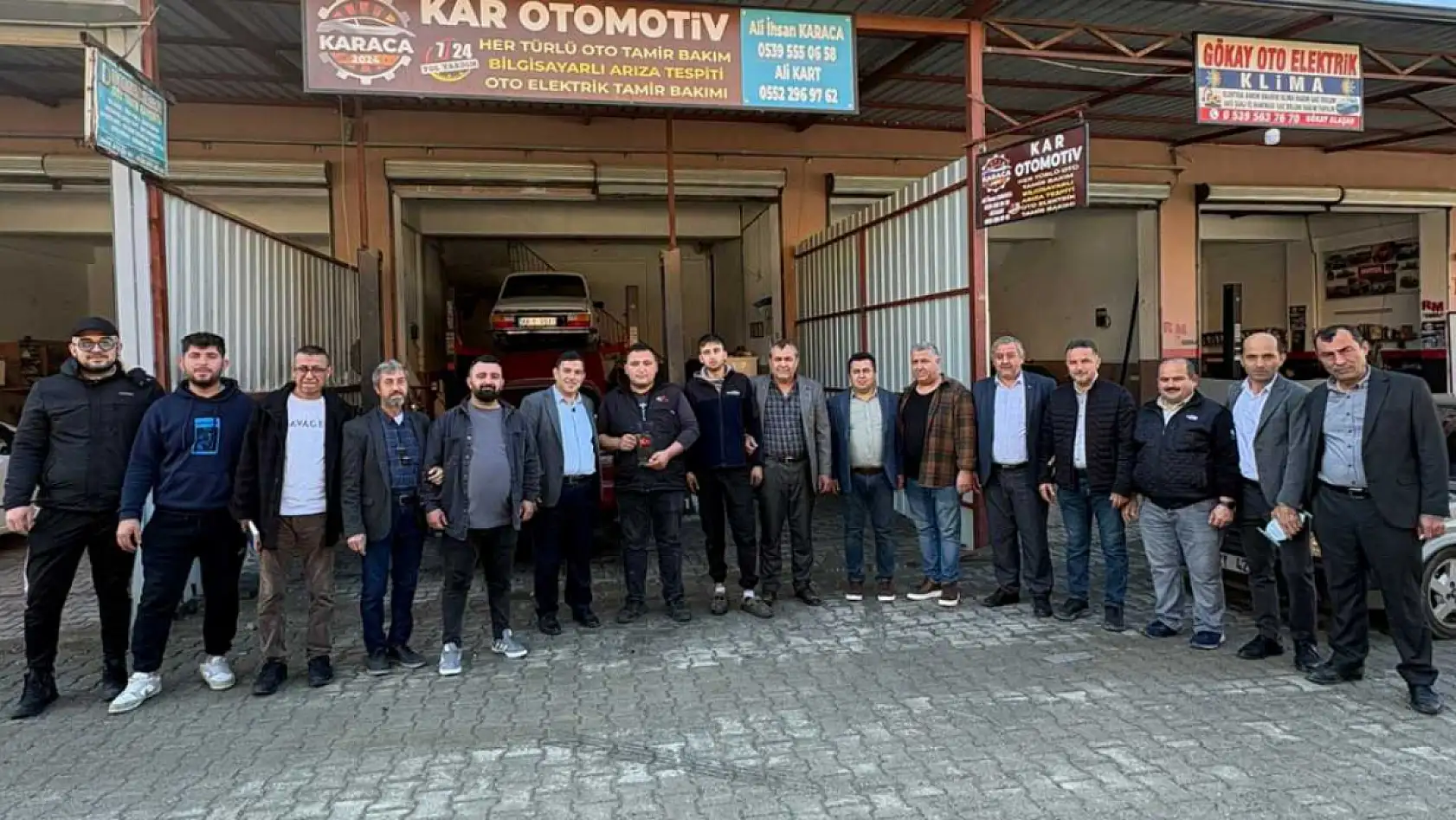 Seydikemer'de Esnafın Gönlü Harun Sağır'da : 'Seninle Başladık ve Devam Edeceğiz'