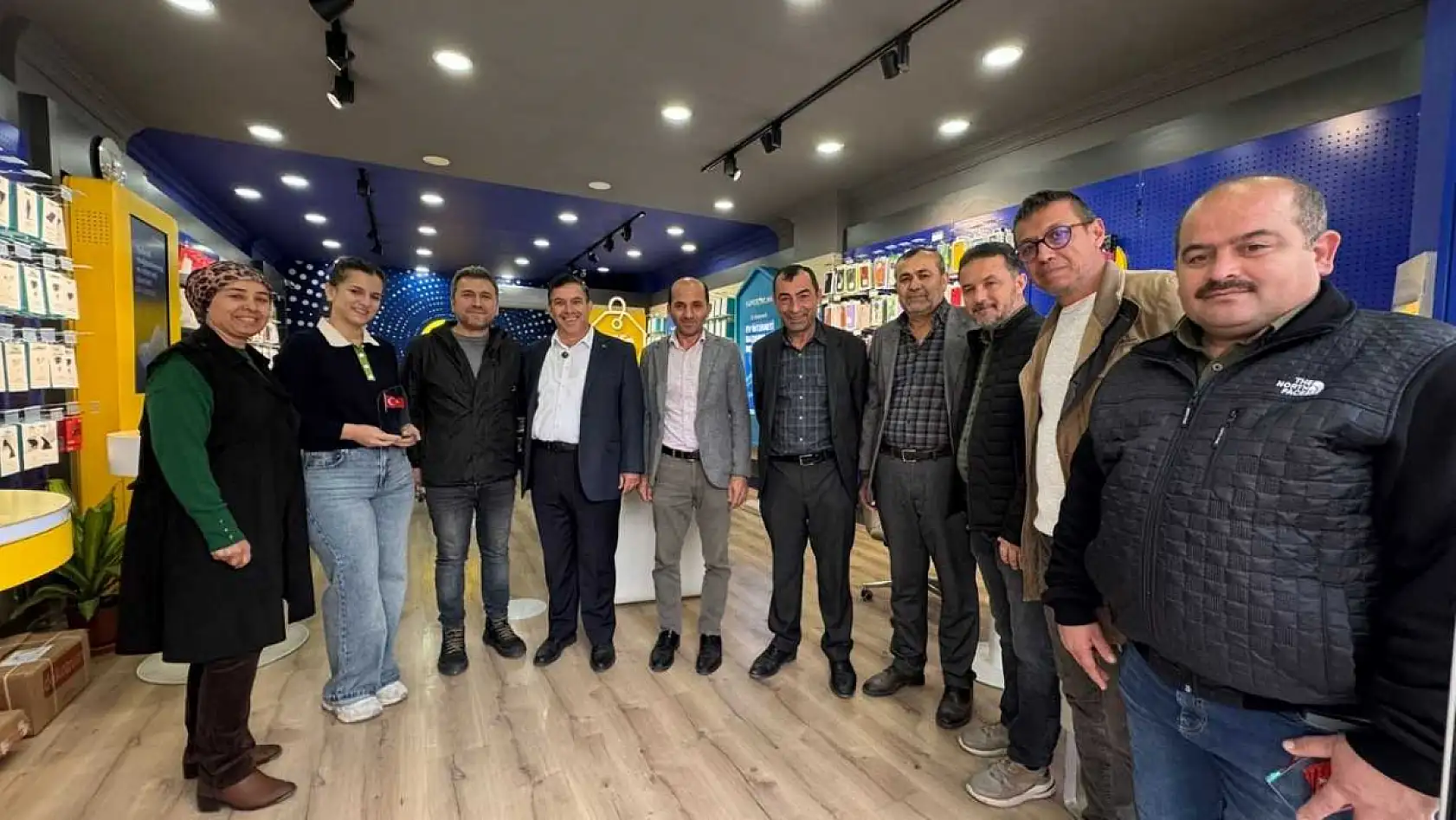 Harun Sağır, 'Seydikemer'de hizmete devam etmeye hazırız'