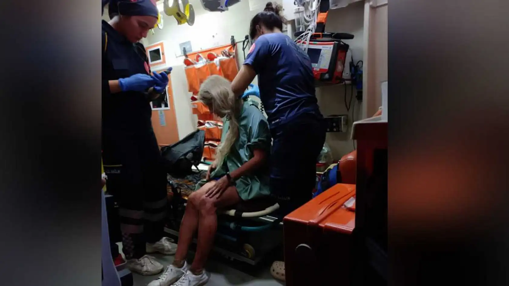 Marmaris'te kaybolan Rus turist bulundu