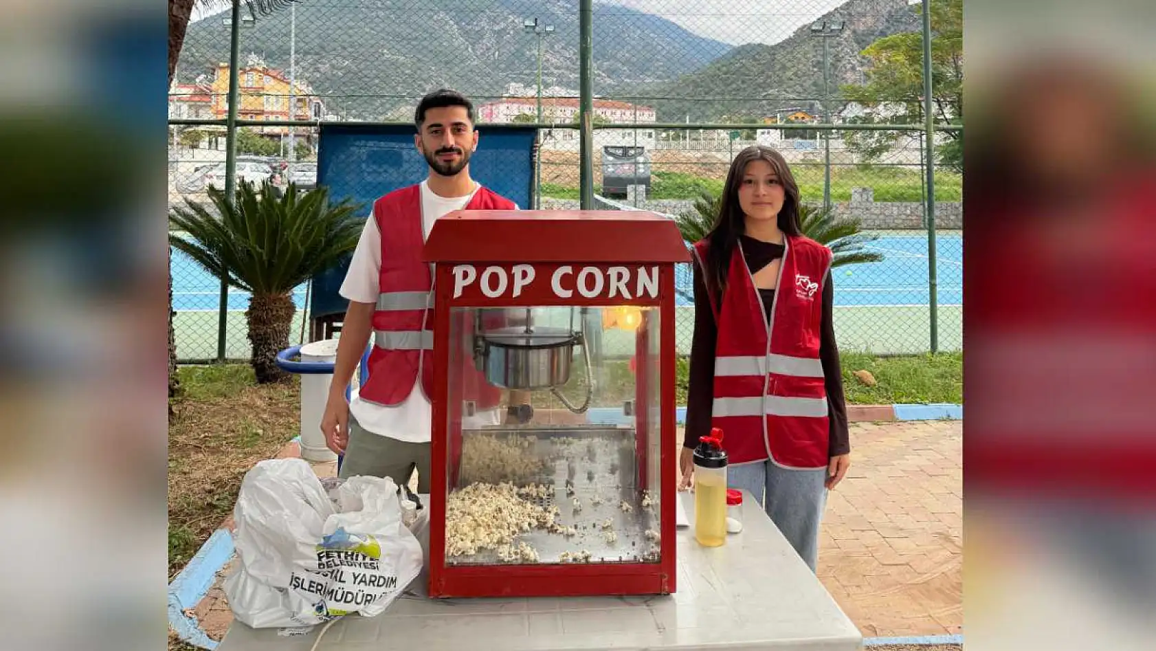 Fethiye'de Dünya Engelliler Günü etkinliği renkli geçti