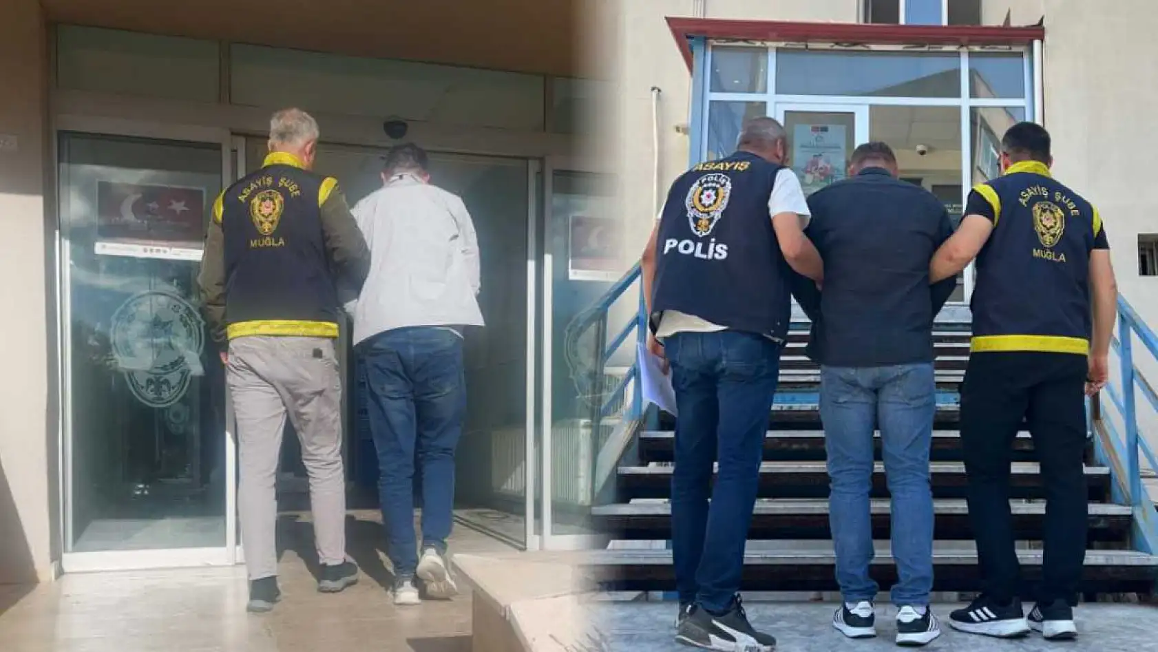 Muğla'da 10 günde 64'ü kesinleşmiş hapis cezası, 127 şahıs yakalandı