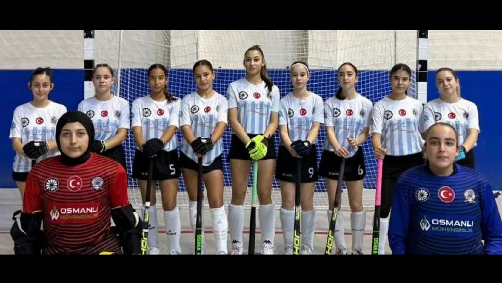 Bodrum Gündoğan hokey takımı birinci lige yükseldi