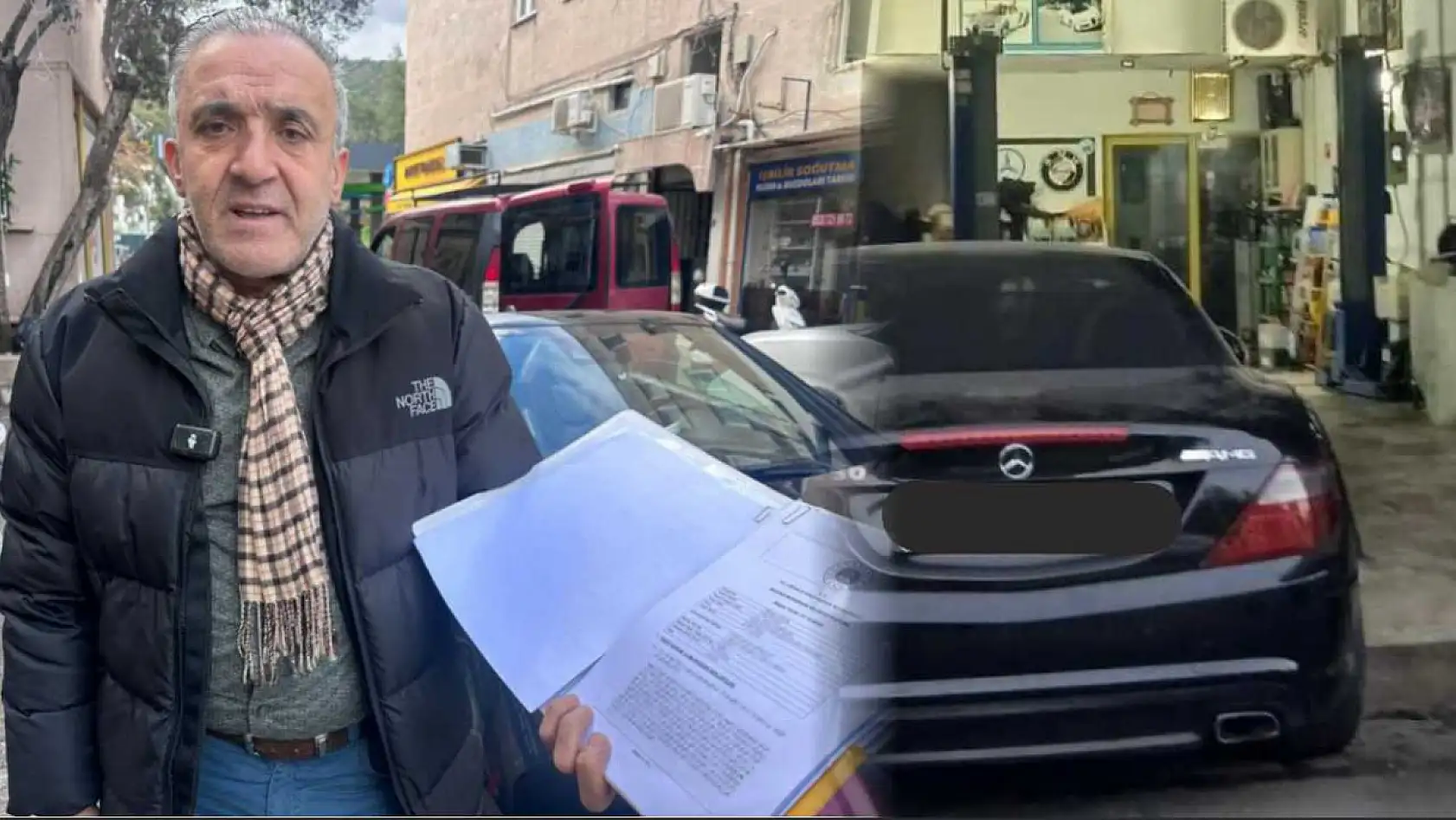 Muğla'da lüks araç tamiri davalık oldu