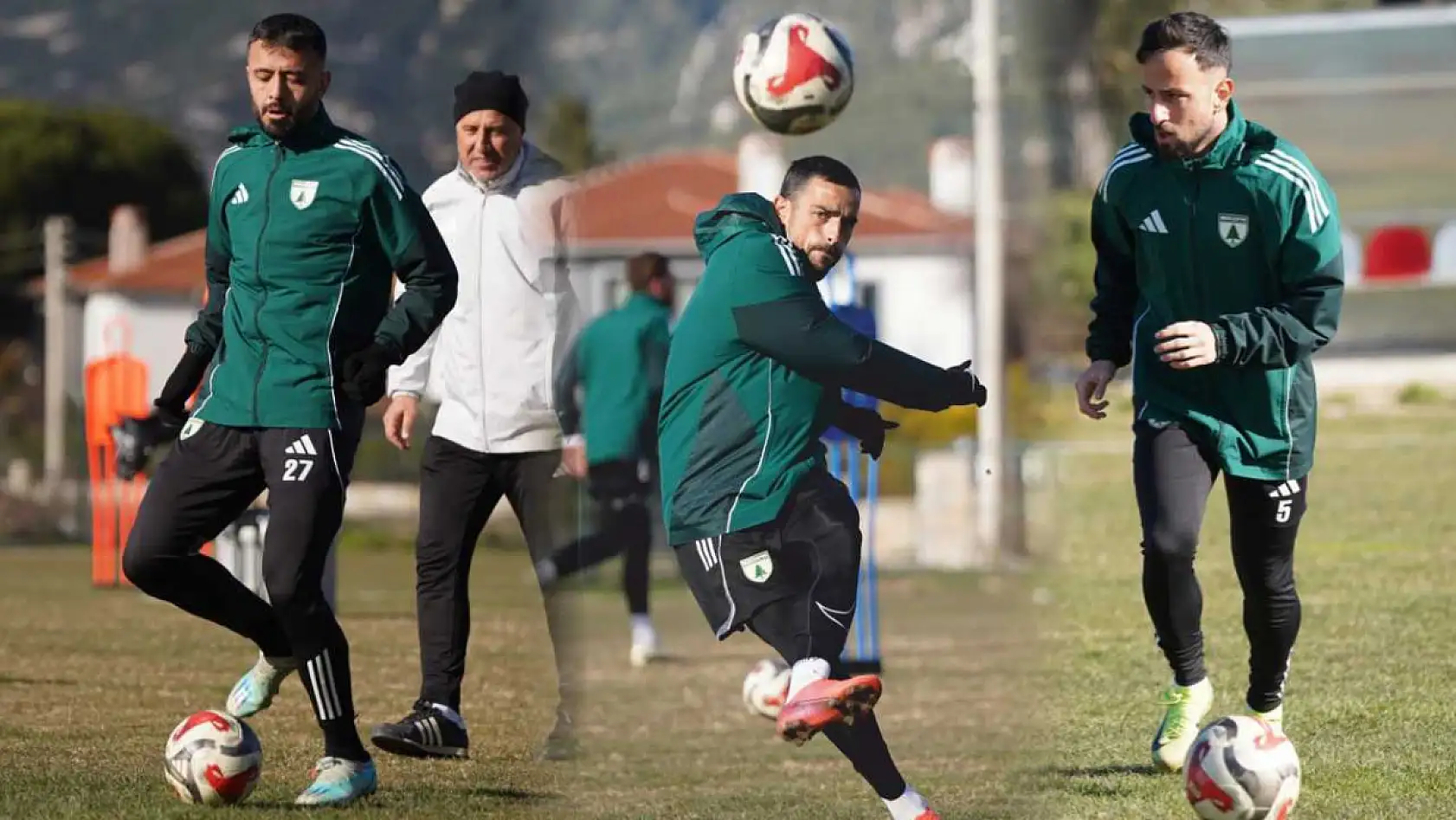 Muğlaspor, Beykoz maçı için sahaya indi