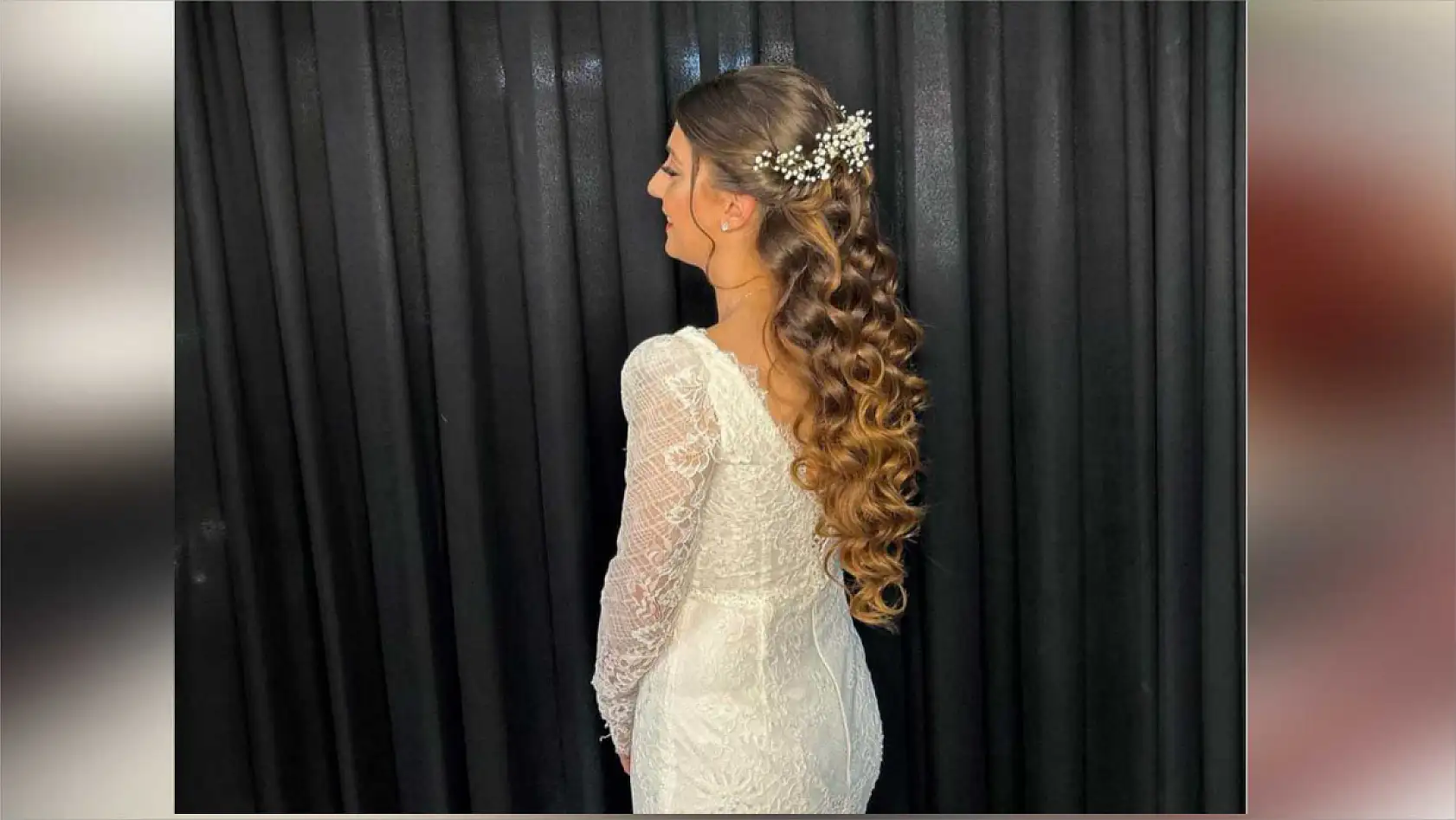 Fethiye'de Düğün Sezonunda, En Çok Hangi Saç Modeli Tercih Edildi