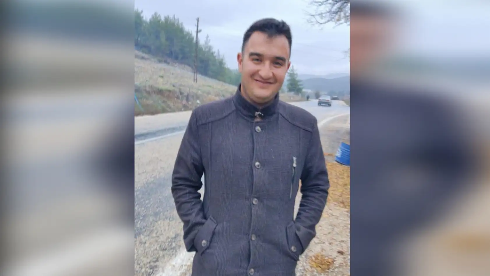 Genç yaşta feci son! Motosikletle uçuruma uçtu