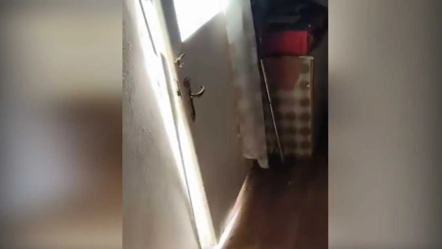 Eve girdiğinde gördüklerine inanamadı: Miras kavgası, define aramaya döndü