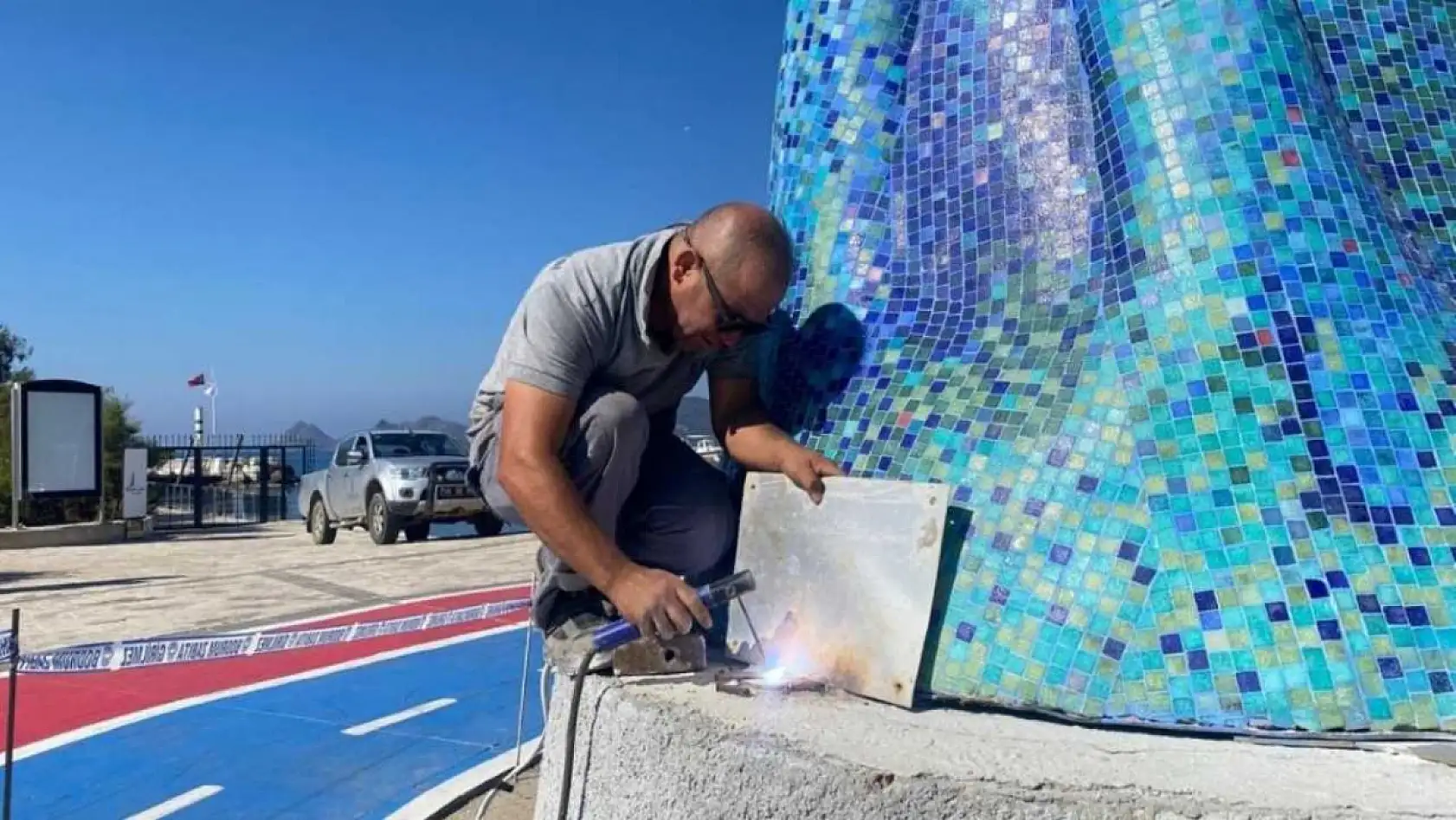 Bodrum'da kent estetiği ve bakım çalışmaları