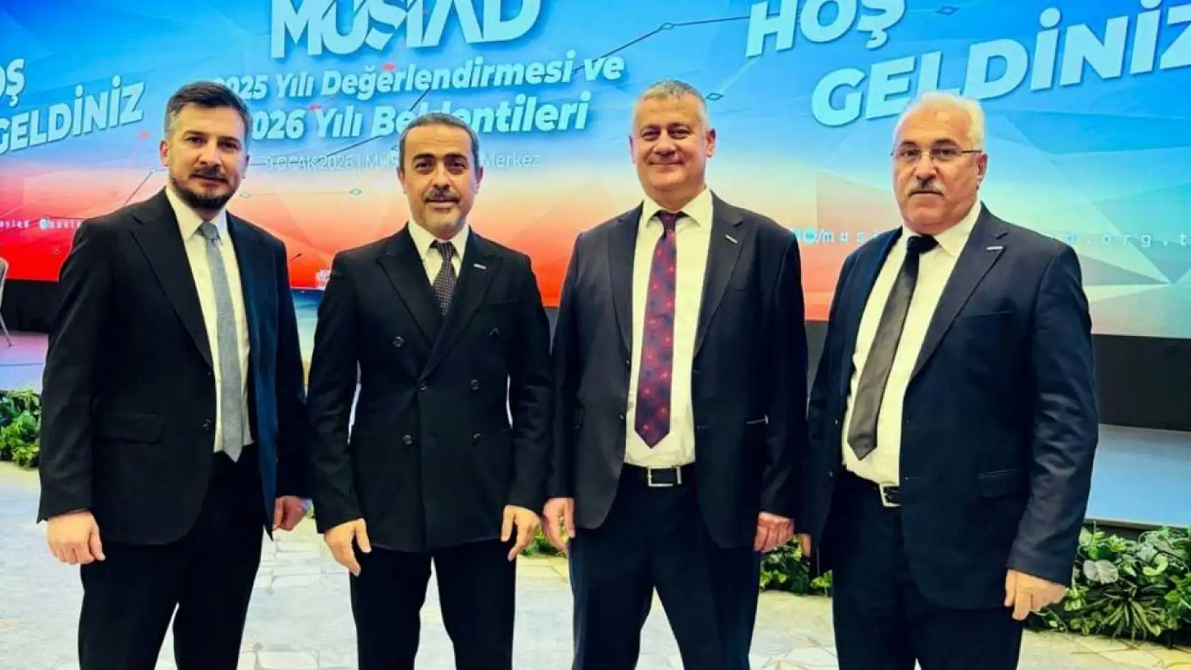 MÜSİAD Muğla, 2025 değerlendirmesi ve 2026 beklentileri programına katıldı