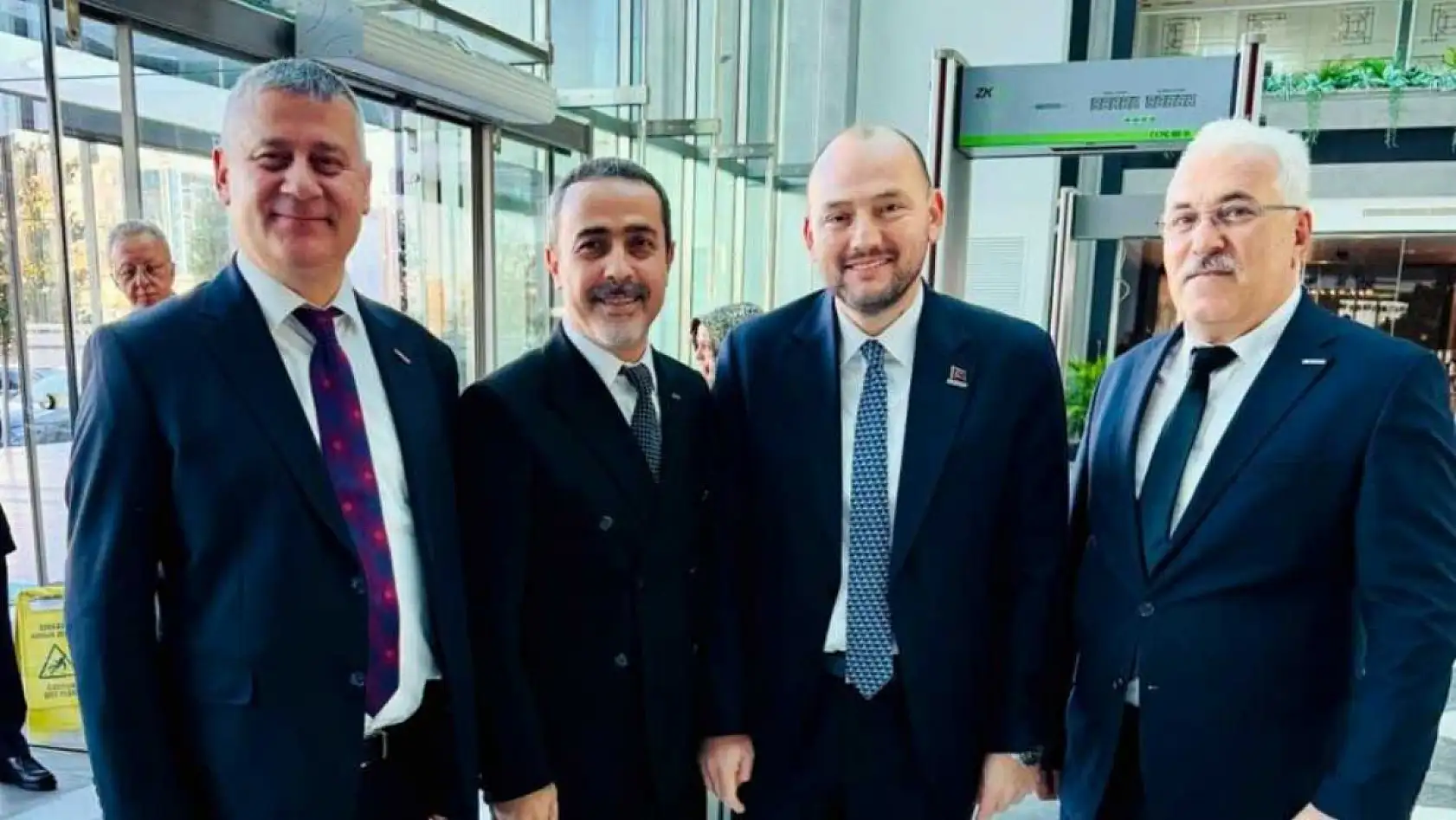 MÜSİAD Muğla, 2025 değerlendirmesi ve 2026 beklentileri programına katıldı