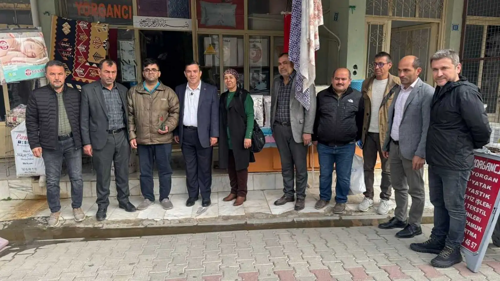 Harun Sağır, 'Seydikemer'de hizmete devam etmeye hazırız'