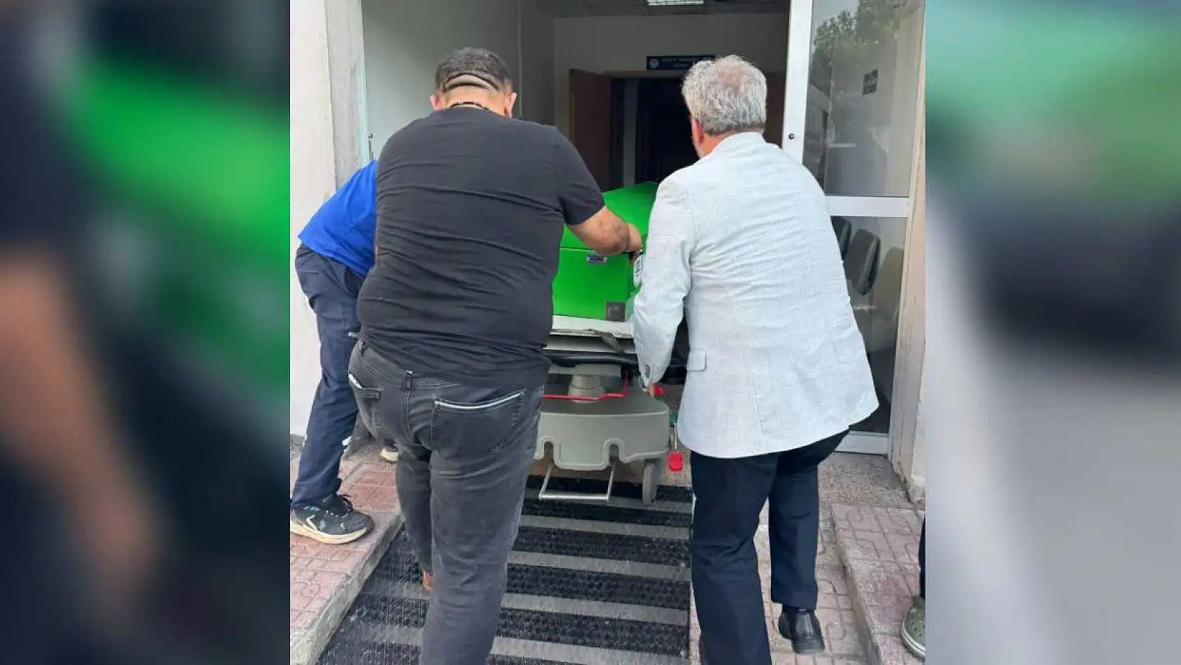 Ali Boğa'nın Cenazesi Fethiye Devlet Hastanesi'ne Getirildi