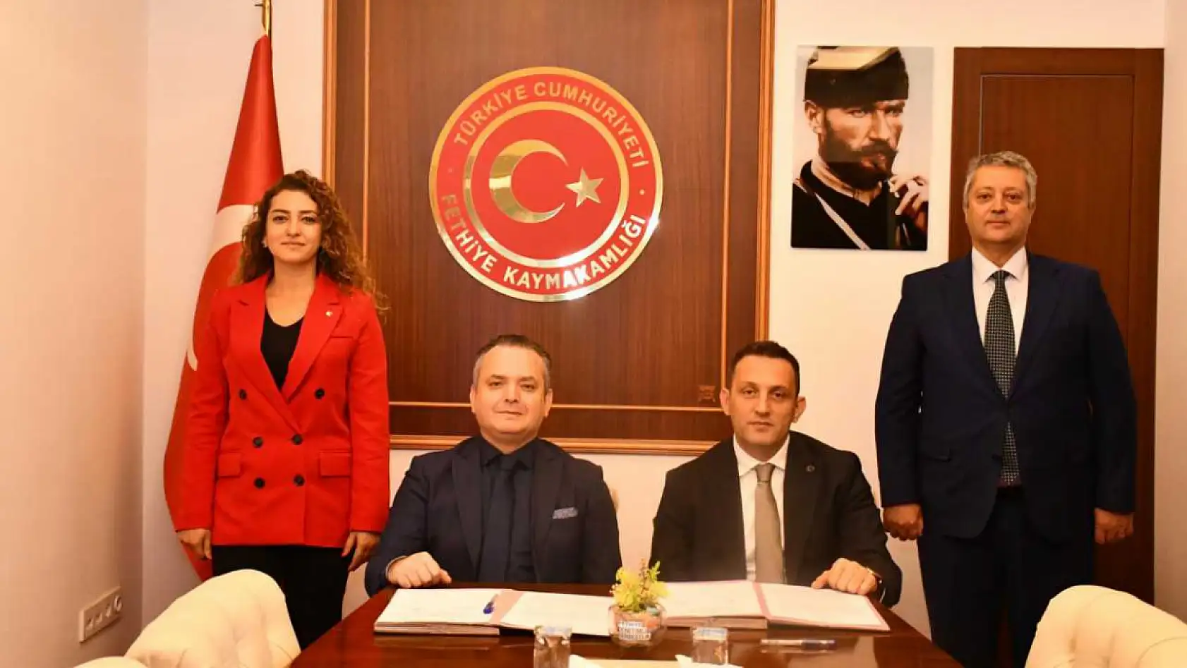 Fethiye'de denetimli serbestlik kapsamında kamu hizmeti iş birliği protokolü imzalandı