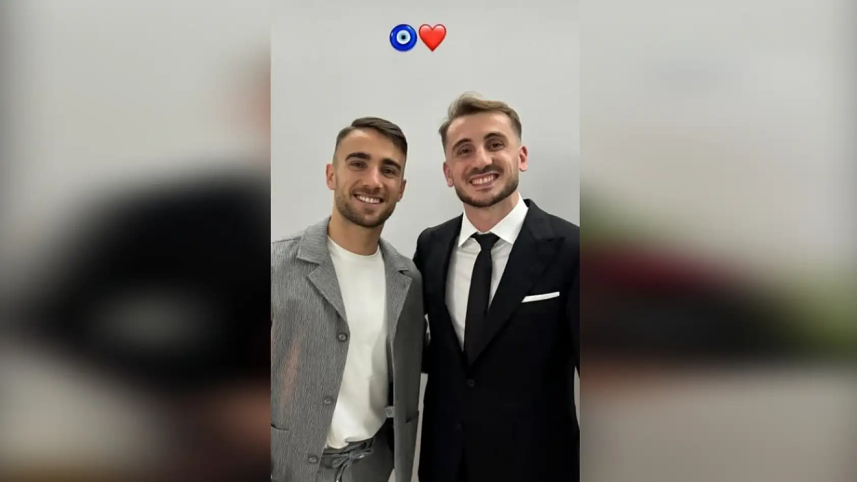 Kerem Aktürkoğlu Kocaeli'de söz yüzüğü taktı