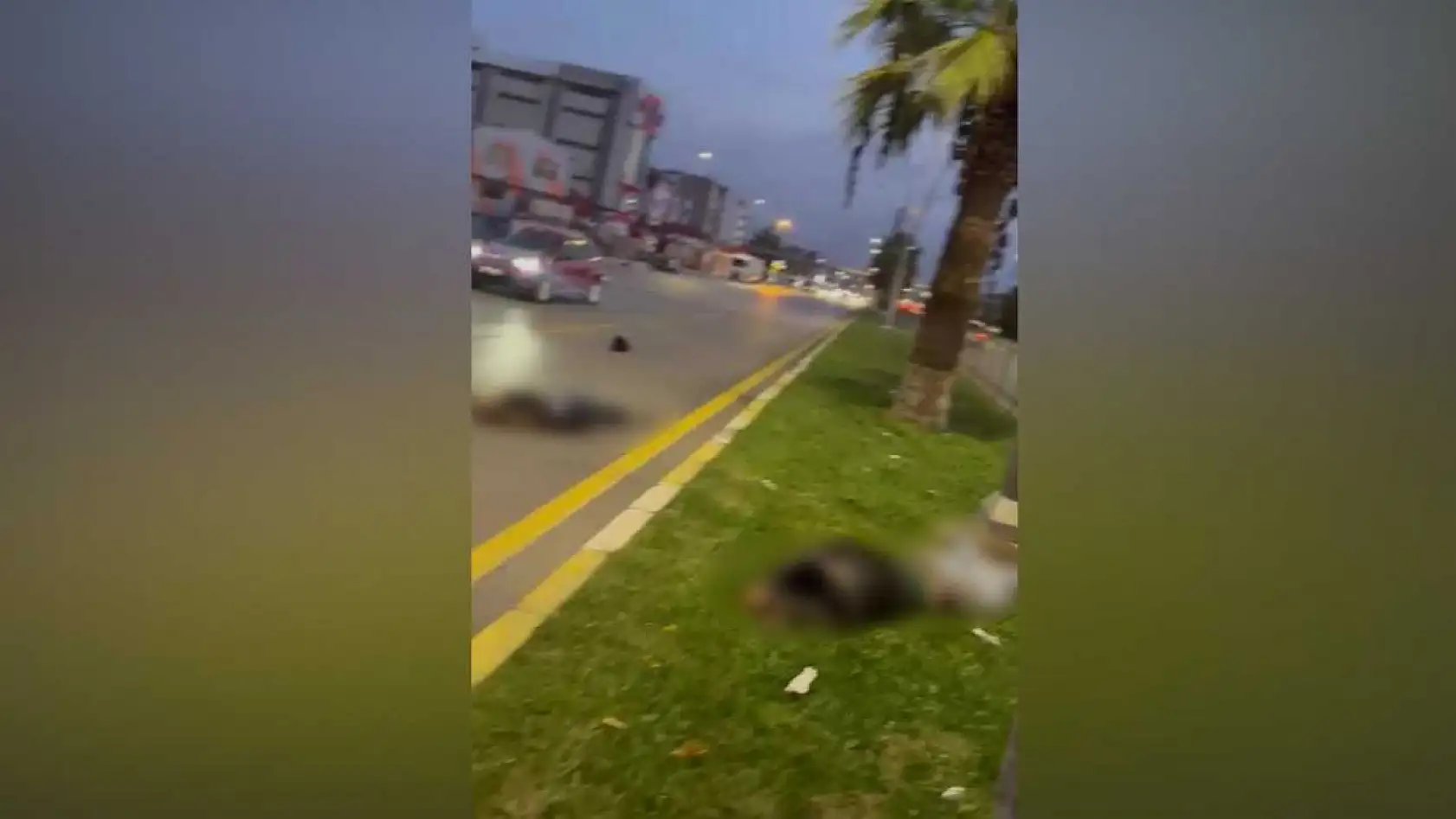 Aydınlatma direğine çarpan motosikletteki iki arkadaş hayatını kaybetti
