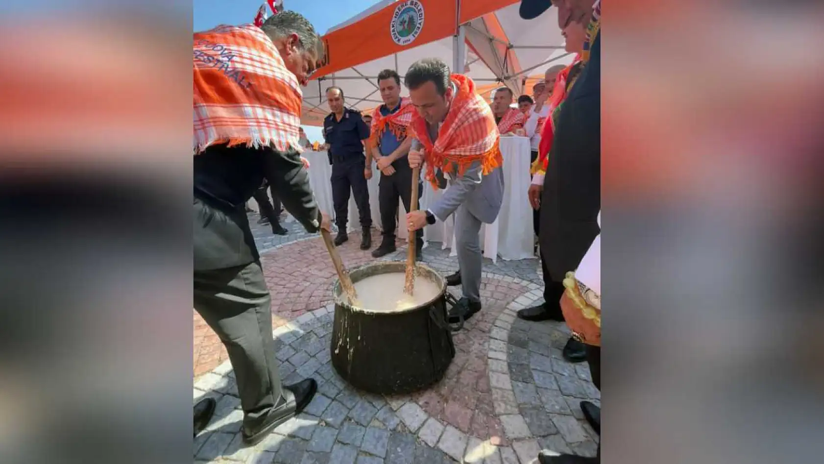 Kavaklıdere'de 6. Kurucuova Keşkek Festivali Gerçekleştirildi