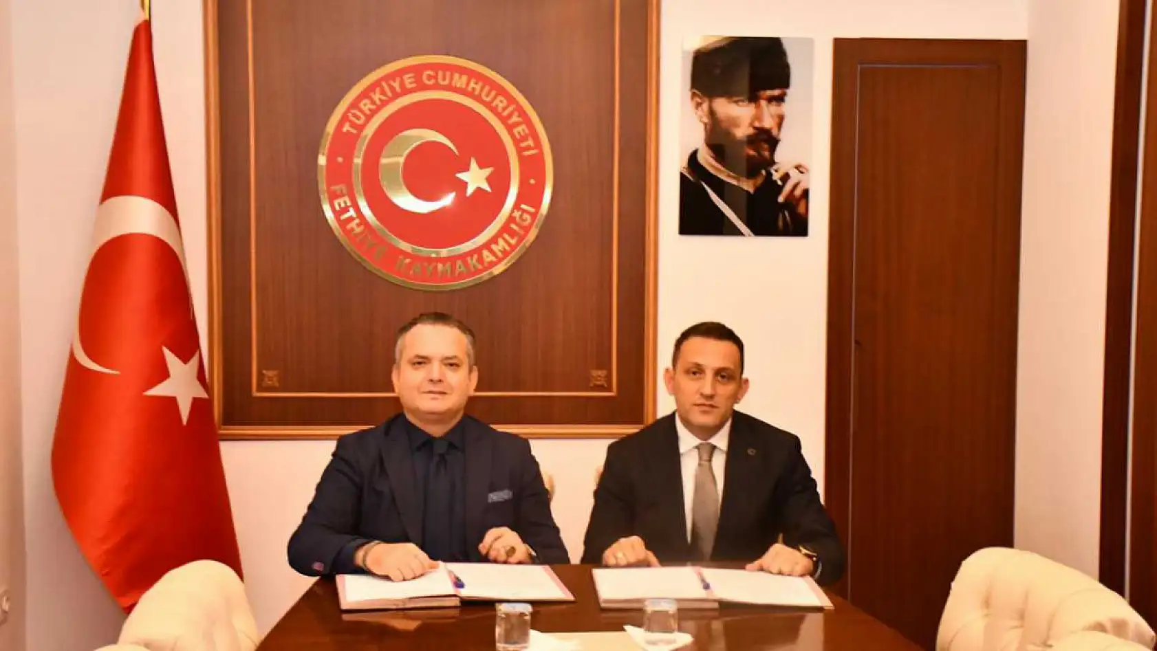 Fethiye'de denetimli serbestlik kapsamında kamu hizmeti iş birliği protokolü imzalandı