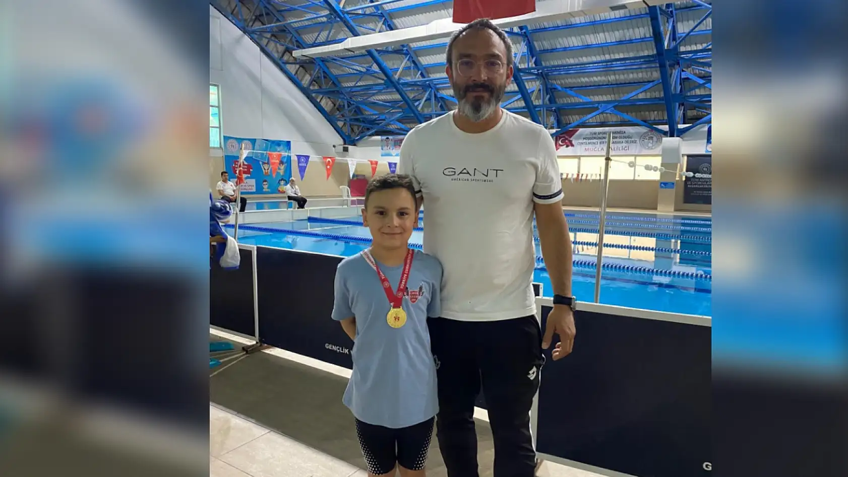 Fethiyeli Yüzme Sporcuları Muğla'da Derece Yaptı