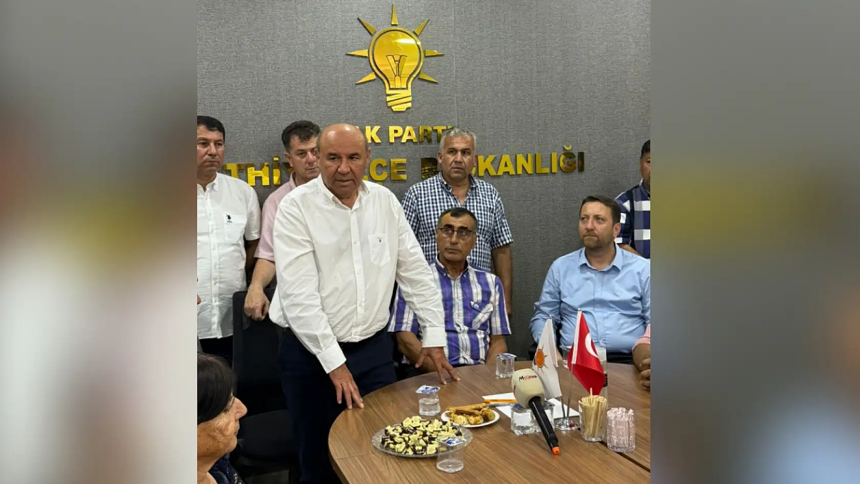 Milletvekili Otgöz 'Adımız Kardeşlik, Soyadımız Türkiye'