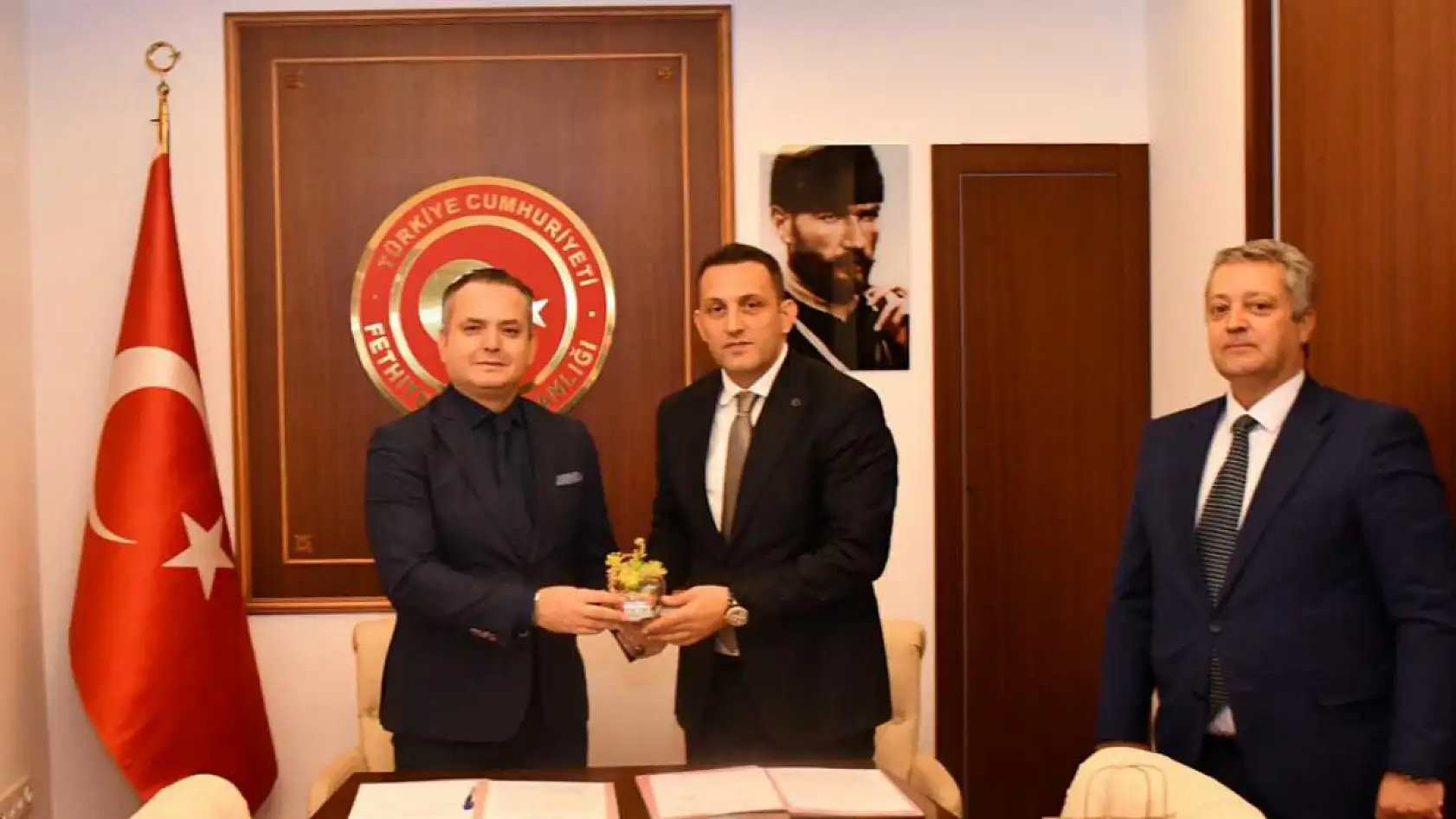 Fethiye'de denetimli serbestlik kapsamında kamu hizmeti iş birliği protokolü imzalandı