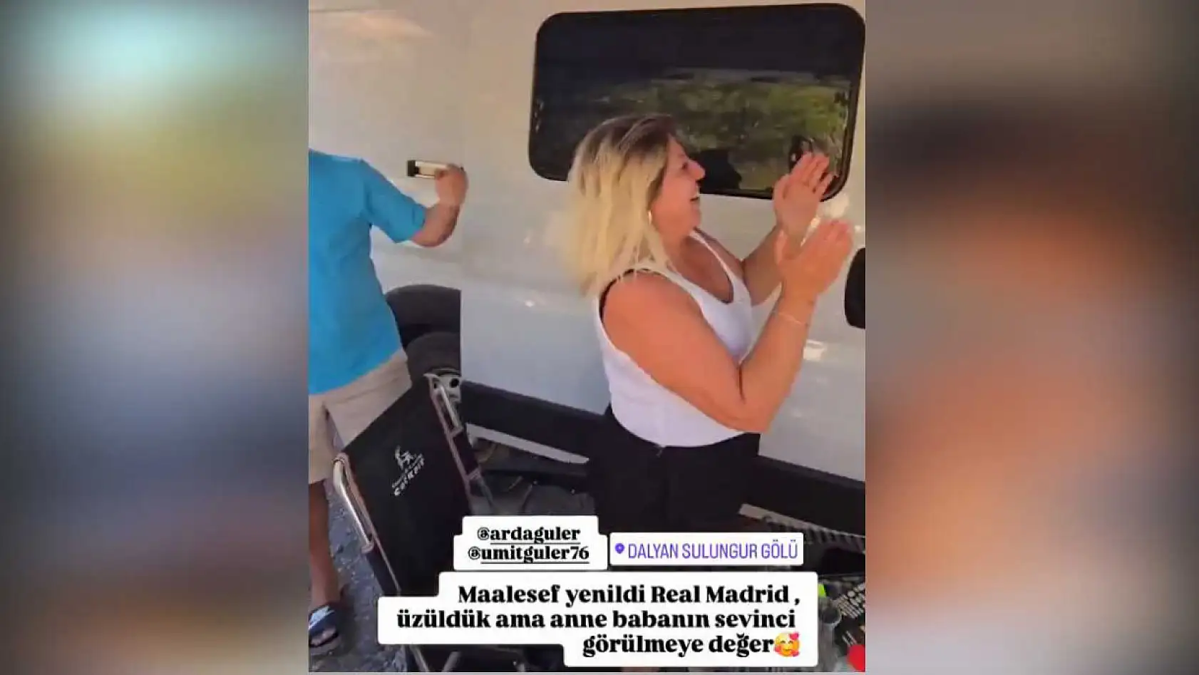 Arda Güler, ailesini Dalyan'da gururlandırdı