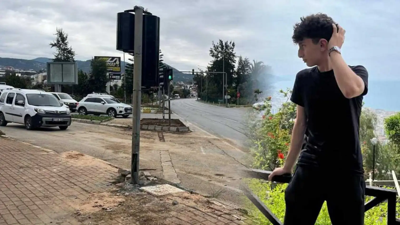 Kamyonun Çarptığı Motosiklet Sürücüsü Yola Savruldu: 17 Yaşındaki Genç Hayatını Kaybetti