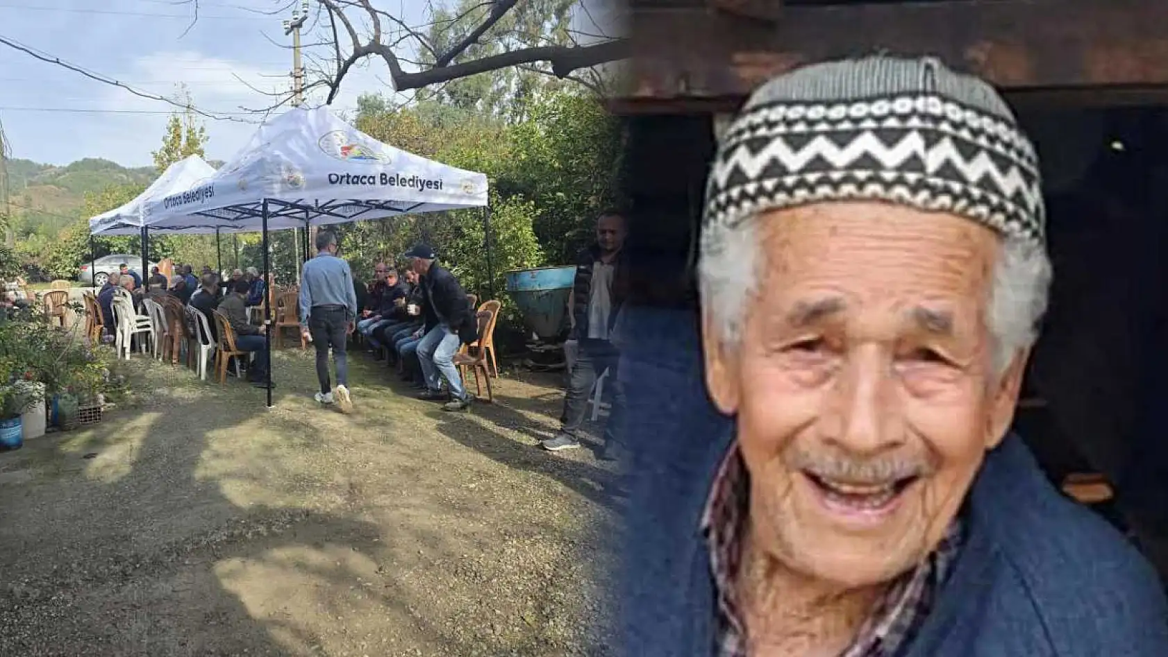 Ortaca'da yaşlı adam silahla vurulmuş olarak bulundu