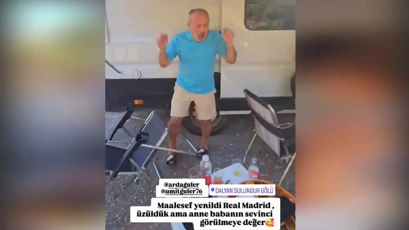 Arda Güler, ailesini Dalyan'da gururlandırdı