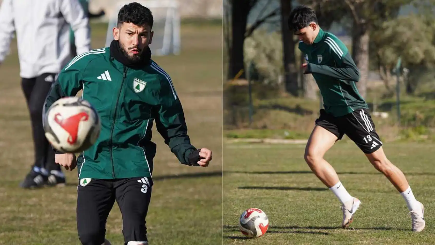 Muğlaspor, Beykoz maçı için sahaya indi