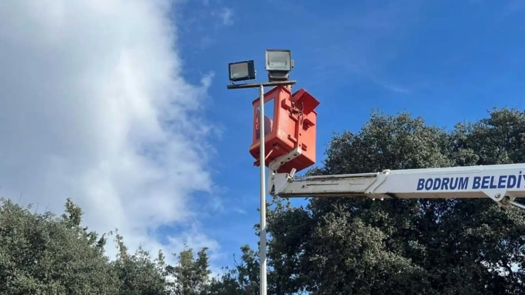 Bodrum'da kent estetiği ve bakım çalışmaları