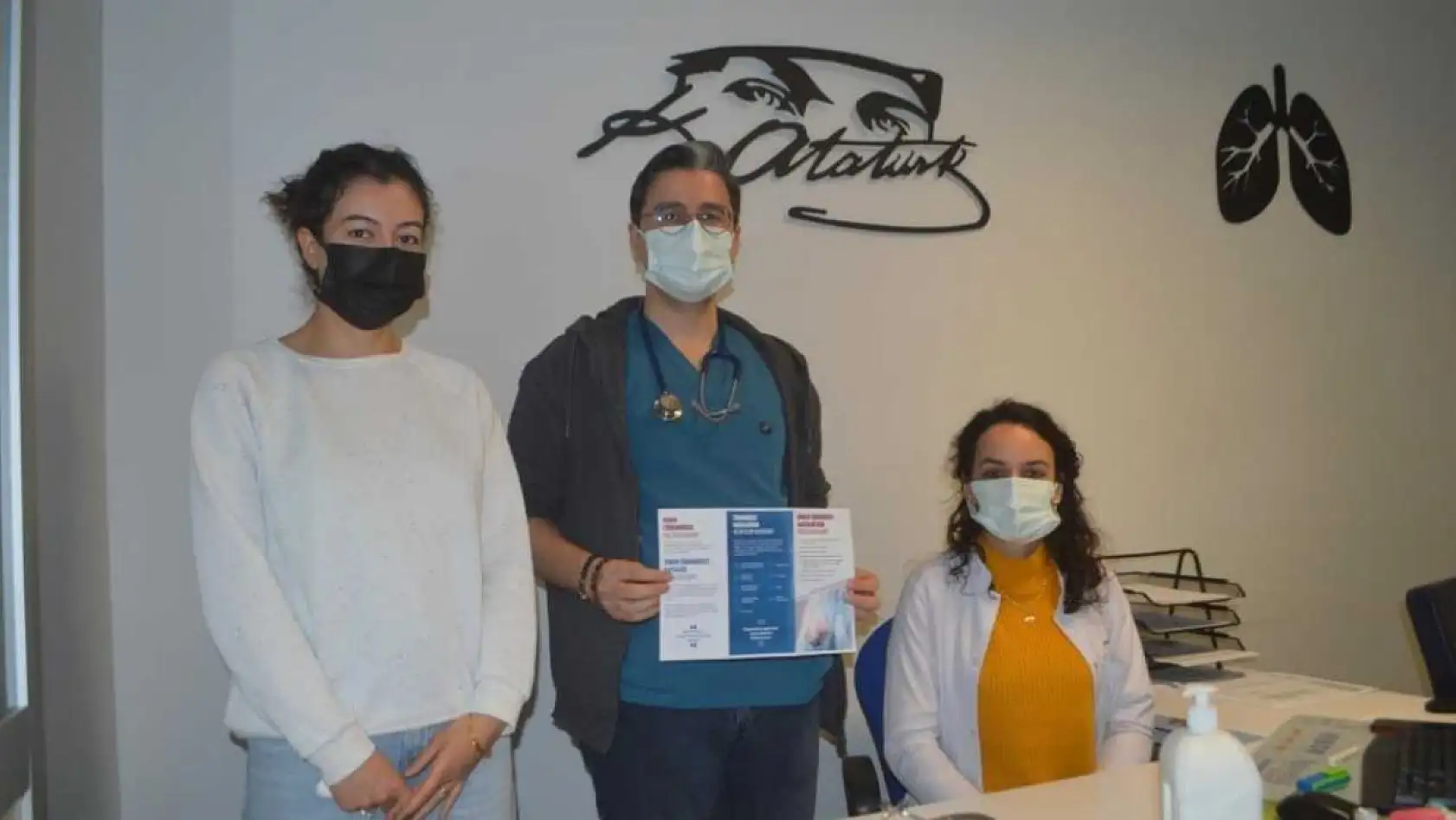 Muğla'da vereme karşı farkındalık çalışması