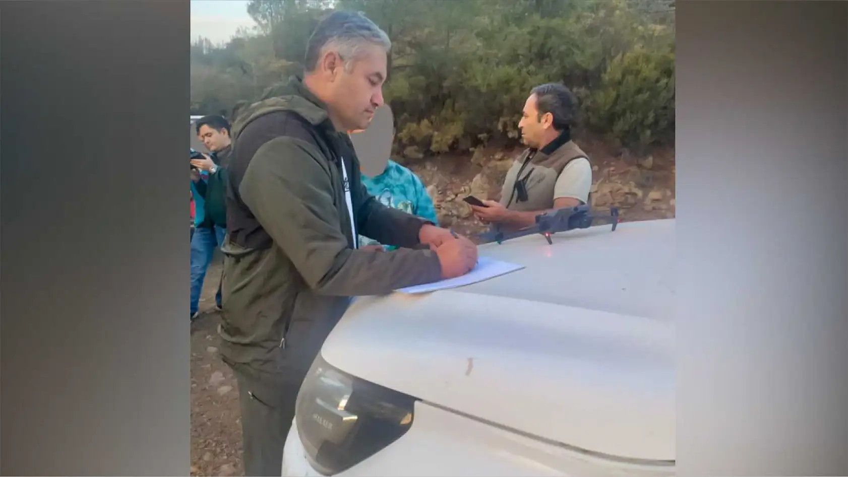 Muğla'da kaçak avcılık denetimi: 'ki kişiye para cezası kesildi'