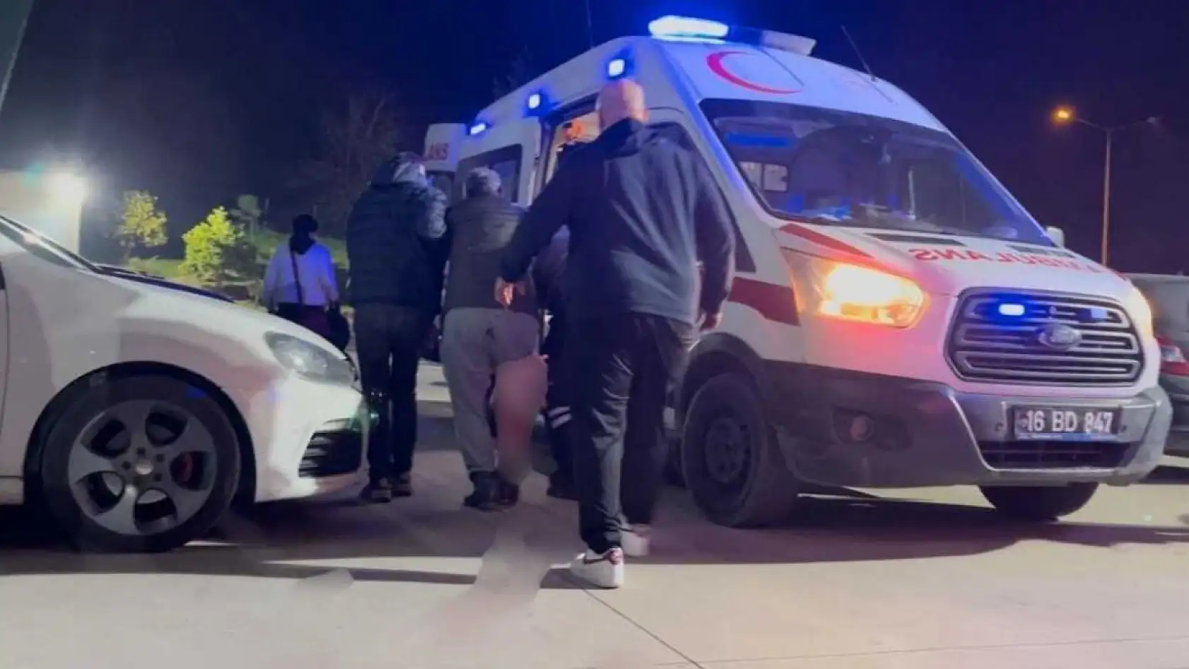 Çocukların önünde dehşet saçan şüpheli tutuklandı