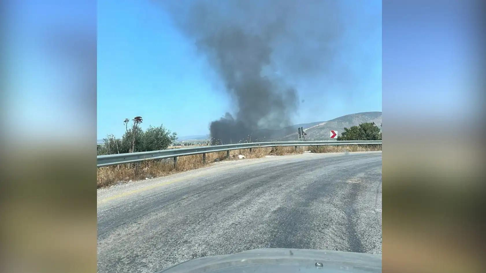 Milas'ta Balık Üretim Tesisi'nde yangın paniği