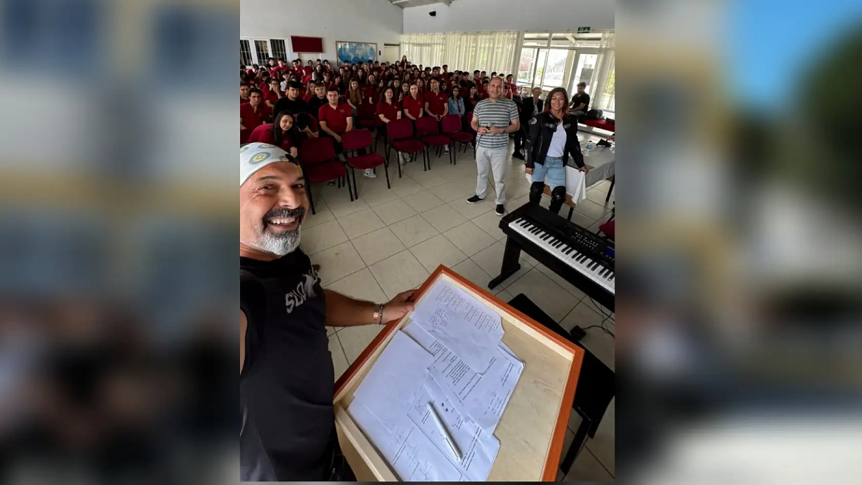 Fethiye'de Öğrencilere Güvenli Motosiklet Sürüş Eğitimi Verildi