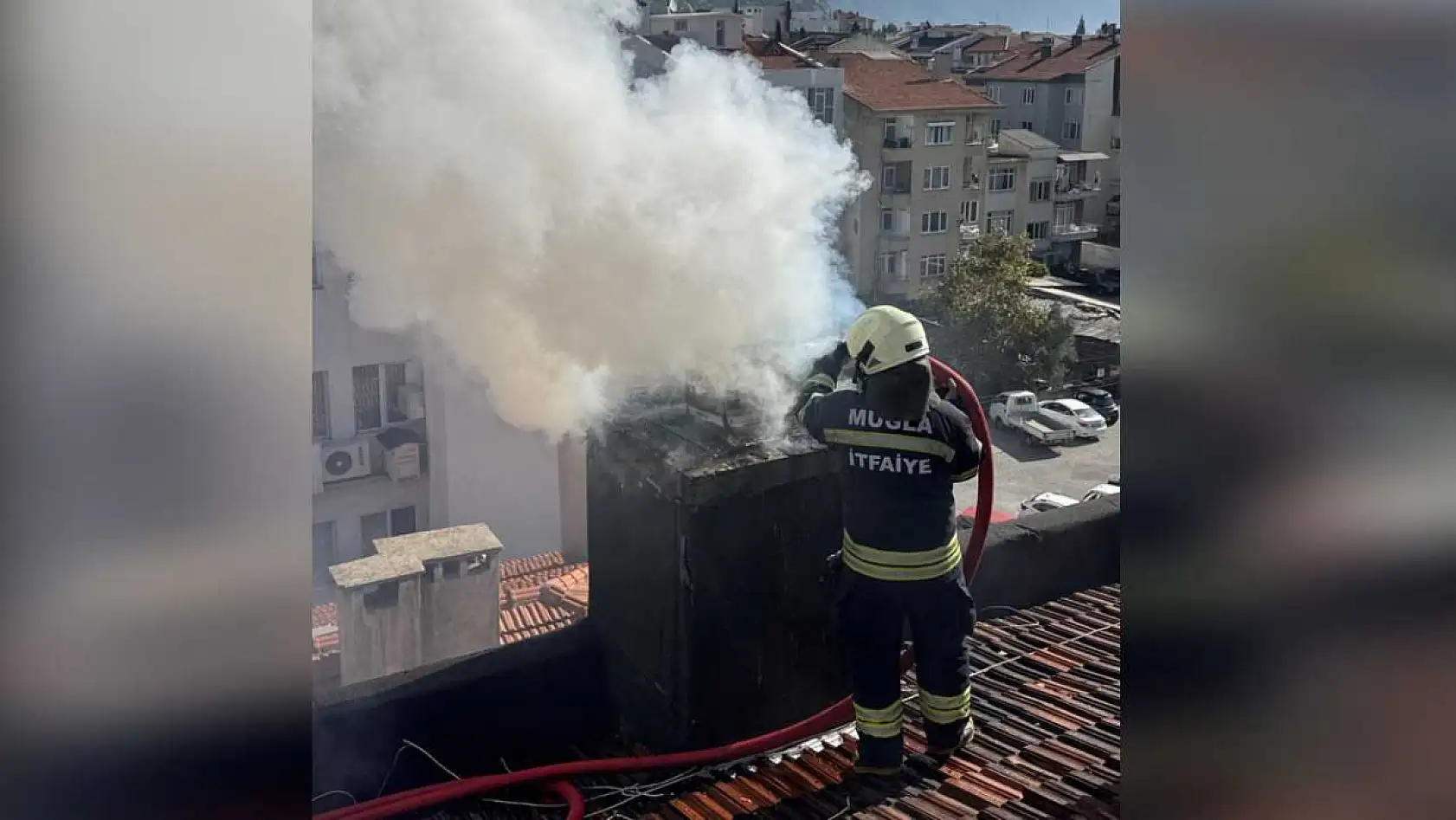 Muğla Büyükşehir İtfaiyesi'nden Baca Yangınlarına Karşı Uyarı