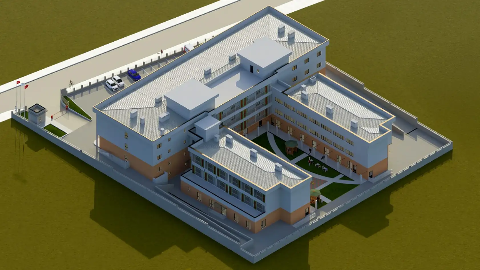 Muğla'da Huzurevi Yenileniyor: Modern ve Konforlu Bir Alan İçin İlk Adım Atıldı