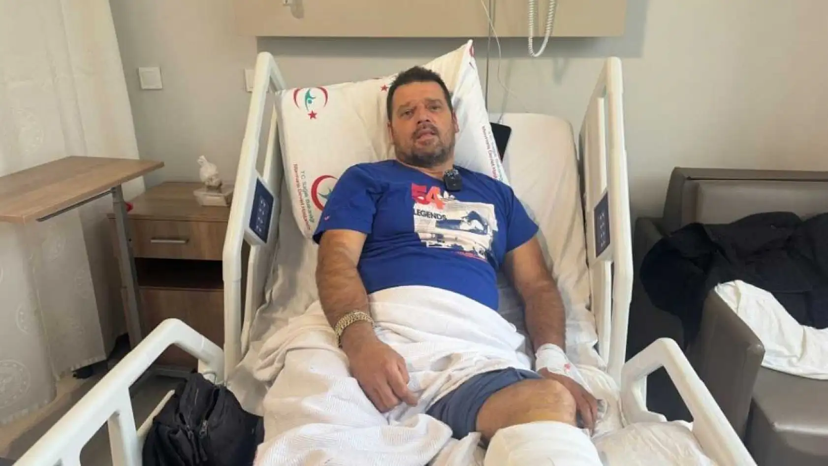 Marmaris'te 47 yaşındaki adam kaza yapmadan duramıyor