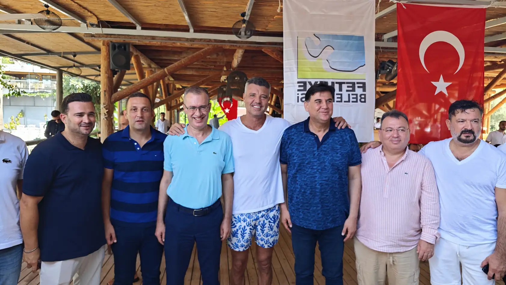 Fethiye'de Engelsiz Kulaçlar Faik Torunoğulları Yüzme Yarışı yapıldı