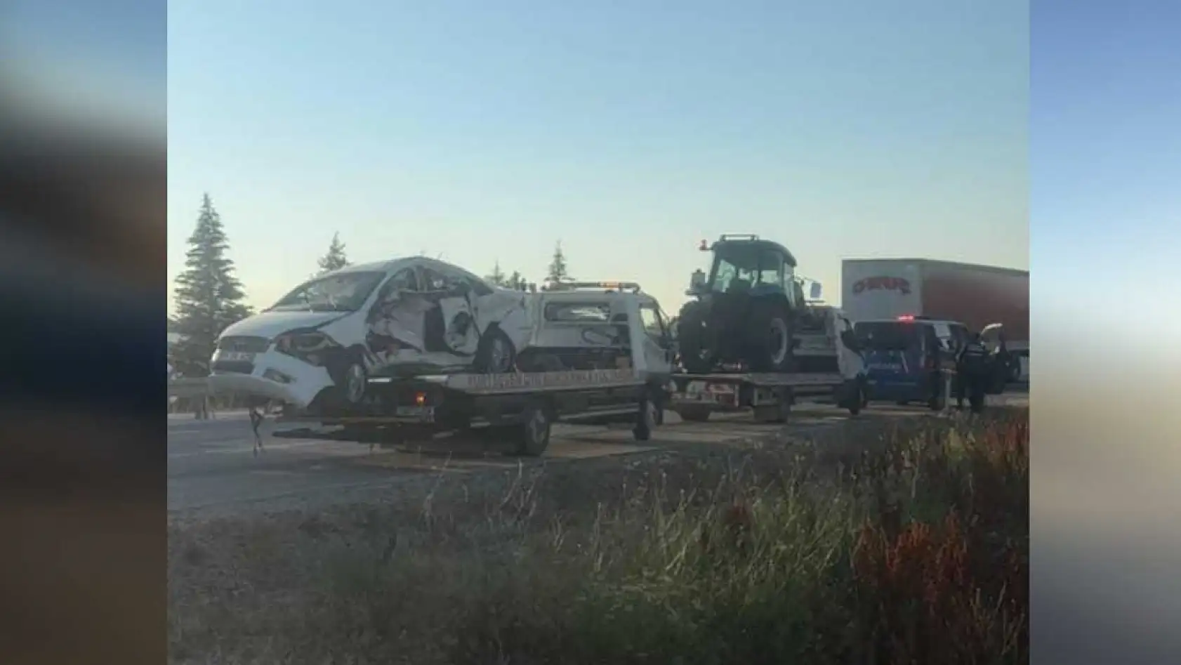 Evlilik iznine çıkan üsteğmen ve eşini trafik kazası ayırdı