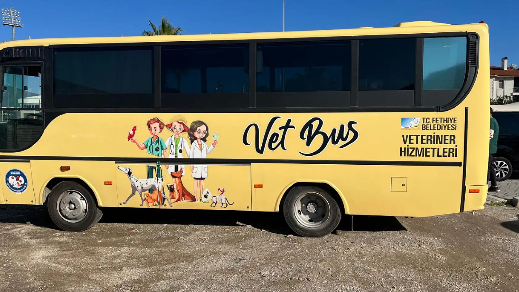 Fethiye Belediyesi VETBUS ile Sokak Hayvanlarına Hizmet Vermeye Devam Ediyor