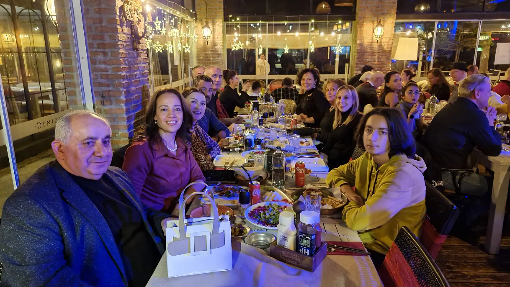 Fethiye Denizatı Restoran'da Yılbaşı Coşkusu