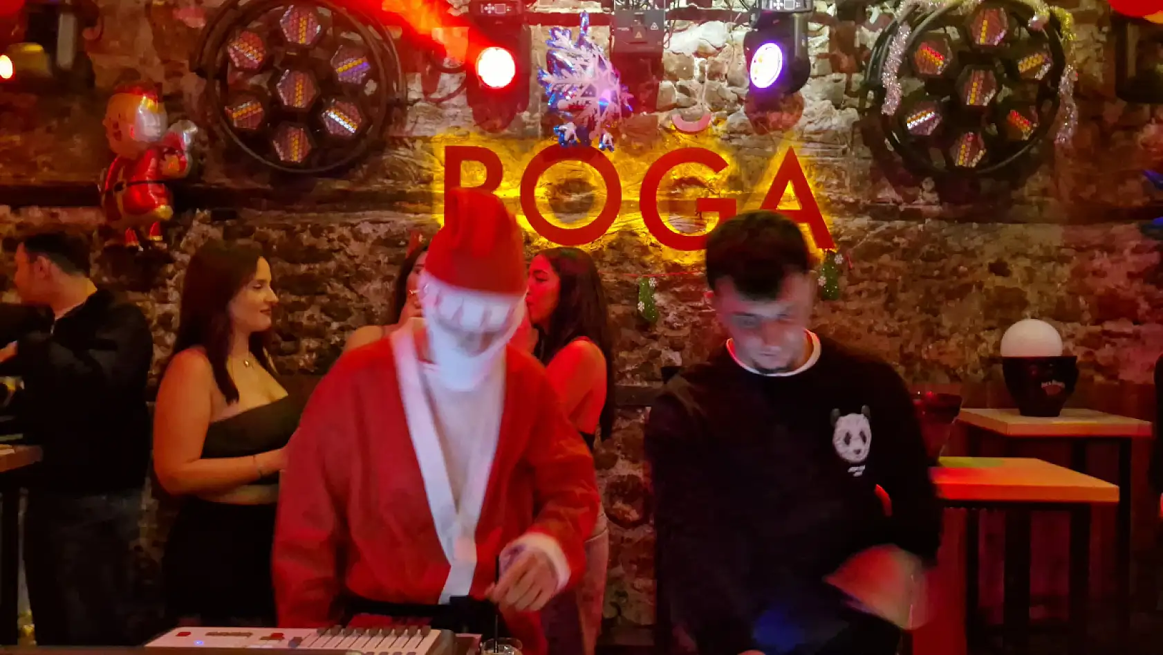 Fethiye Boğa Club'da Yılbaşı Coşkusu