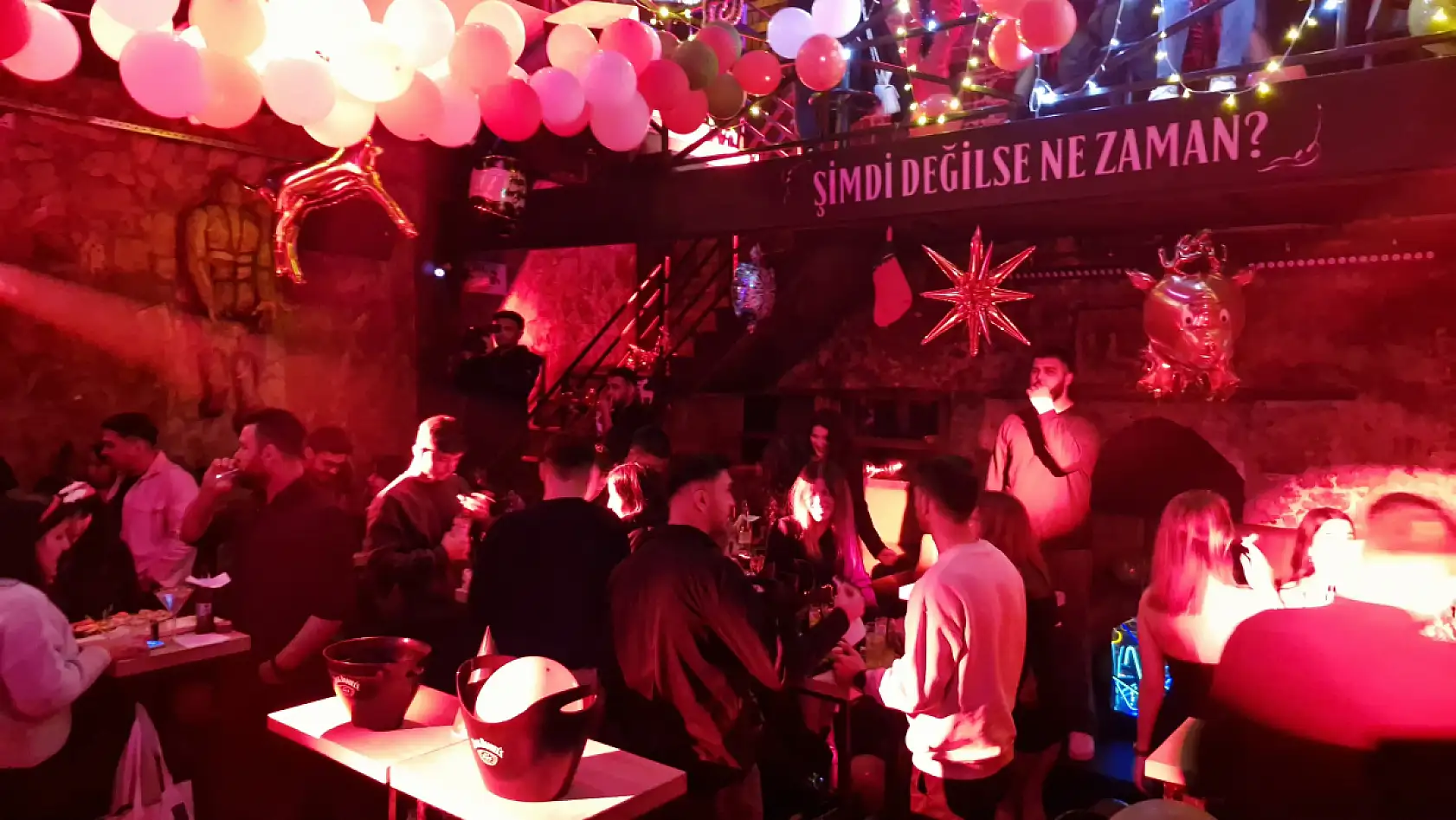 Fethiye Boğa Club'da Yılbaşı Coşkusu