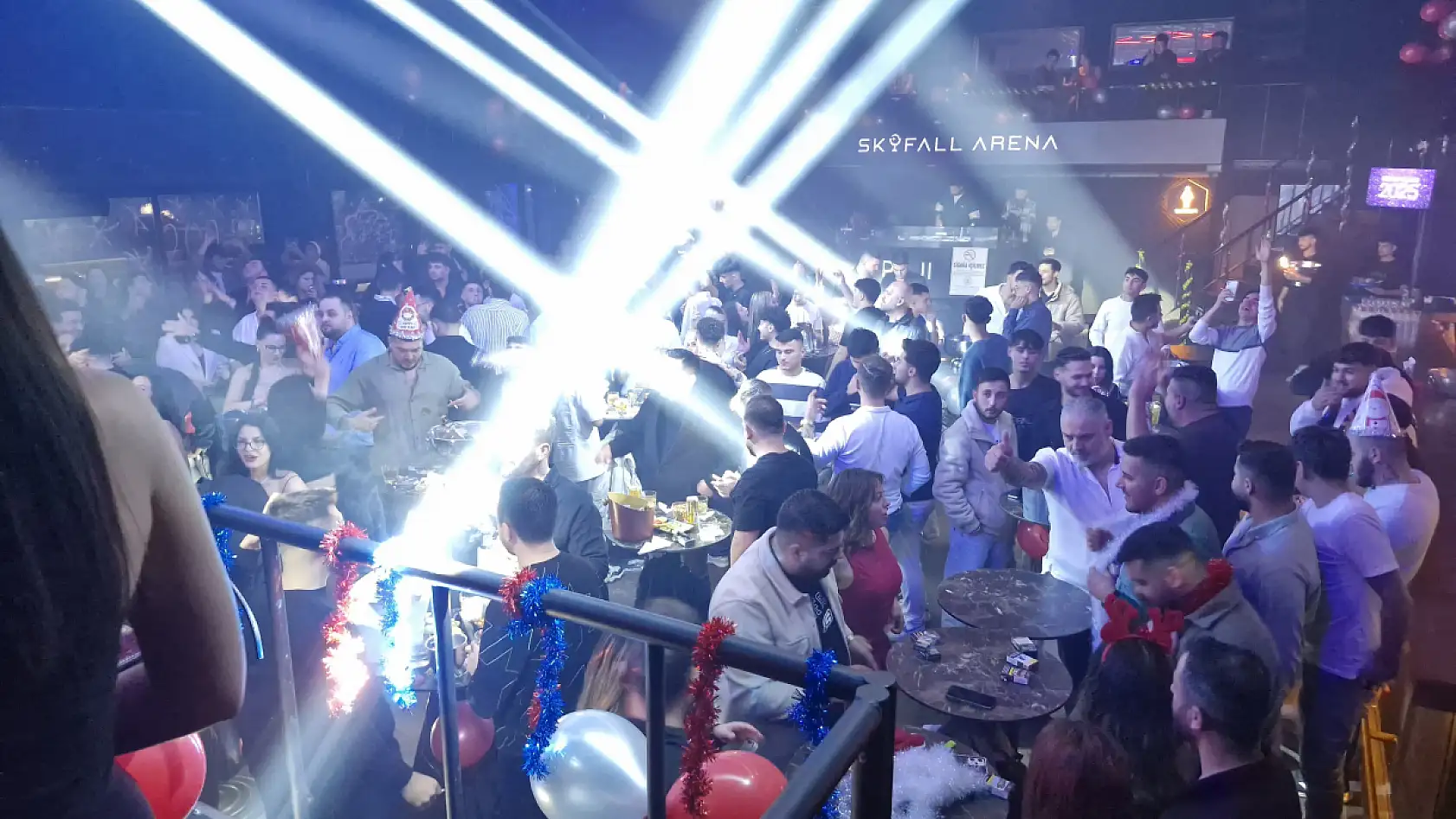 Fethiye Skyfall Arena'da DJ Mühircan Demirtaş ve Bekir Karadağ FırtınasI