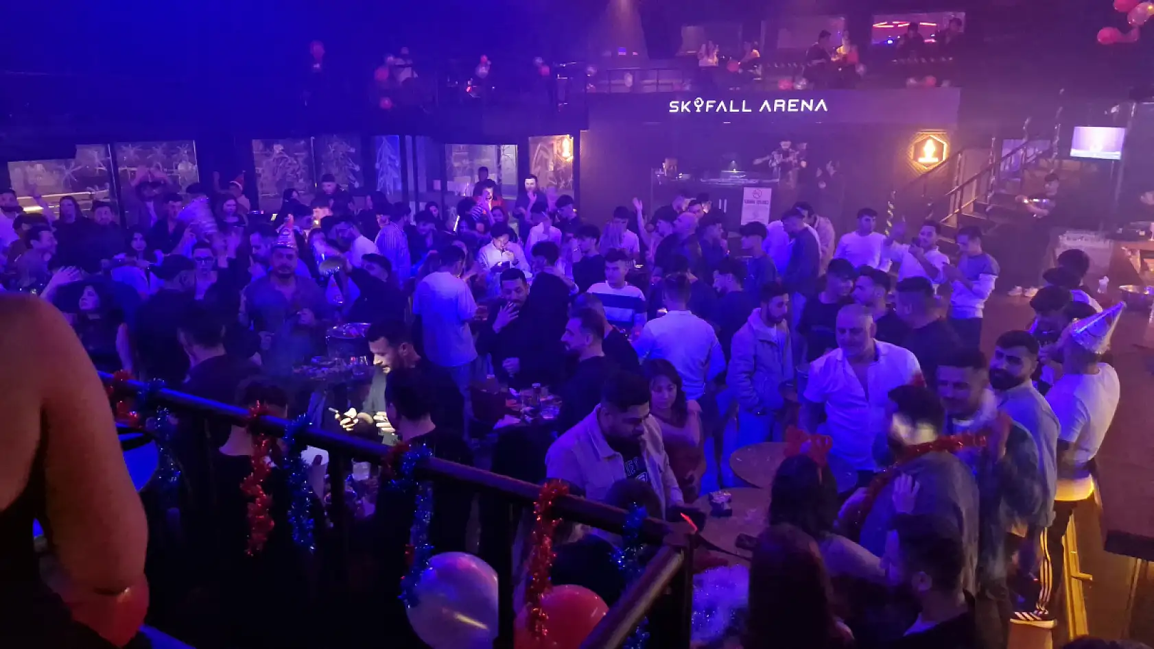 Fethiye Skyfall Arena'da DJ Mühircan Demirtaş ve Bekir Karadağ FırtınasI