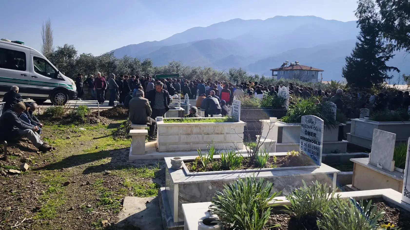 Fethiye'de 15 yaşındaki motosiklet sürücüsü son yolculuğuna uğurlandı